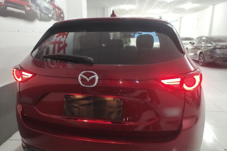 Used Mazda CX-5 2019 Cloud-Controlled Version 2.5L Automatic Two-Wheel Drive Prestige Model China V Standard Rear