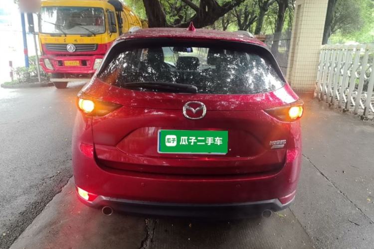 Used Mazda CX-5 2019 Cloud-Controlled Version 2.0L Automatic Two-Wheel Drive Comfort Model China VI Standard Rear