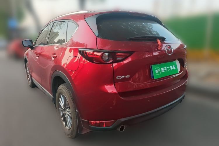 Used Mazda CX-5 2019 Cloud-Controlled Version 2.0L Automatic 2WD Smart Enjoyment Model China VI Standard Rear Left 45 Deg