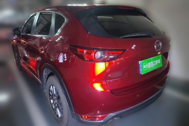Used Mazda CX-5 2019 CloudControl Version 2.0L Automatic 2WD Smart Style China VI Standard Rear Left 45 Deg
