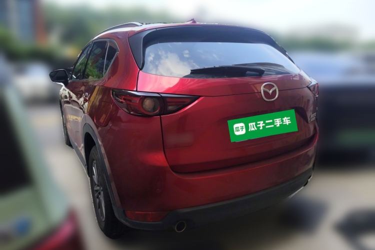 Used Mazda CX-5 2019 Cloud-Controlled Version 2.0L Automatic 2WD Smart Enjoyment Model China VI Standard Rear Left 45 Deg