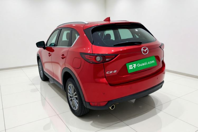 Used Mazda CX-5 2019 Cloud-Controlled Version 2.0L Automatic 2WD Smart Enjoyment Model China VI Standard Rear Left 45 Deg