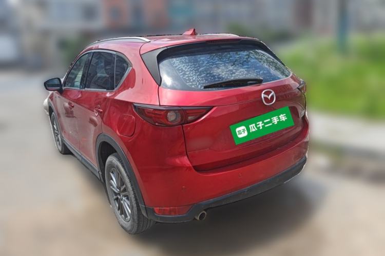 Used Mazda CX-5 2019 Cloud-Controlled Version 2.0L Automatic 2WD Smart Enjoyment Model China VI Standard Rear Left 45 Deg