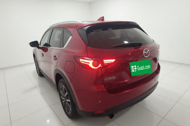 Used Mazda CX-5 2019 Cloud-Controlled Version 2.5L Automatic Two-Wheel Drive Prestige Model China V Standard Rear Left 45 Deg