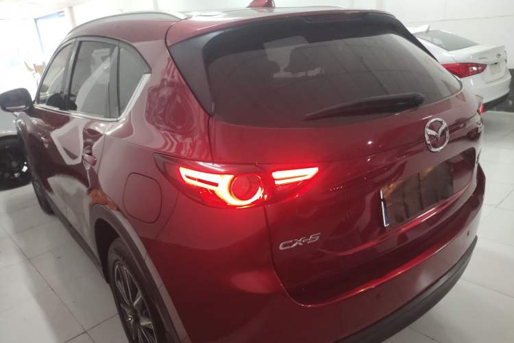 Used Mazda CX-5 2019 Cloud-Controlled Version 2.5L Automatic Two-Wheel Drive Prestige Model China V Standard Rear Left 45 Deg
