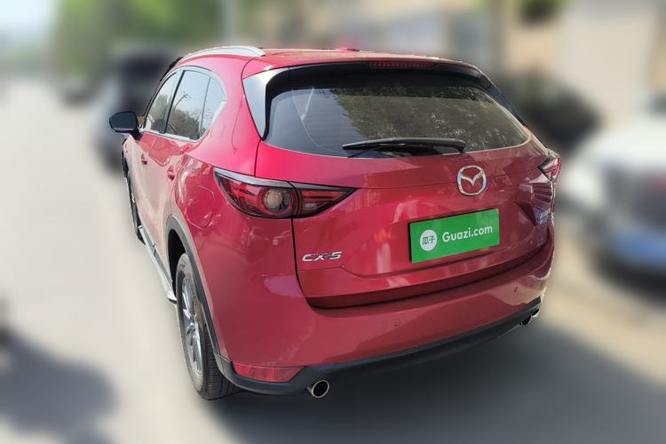 Used Mazda CX-5 2019 Cloud-Controlled Version 2.0L Automatic 2WD Smart Enjoyment Model China V Standard Rear Left 45 Deg
