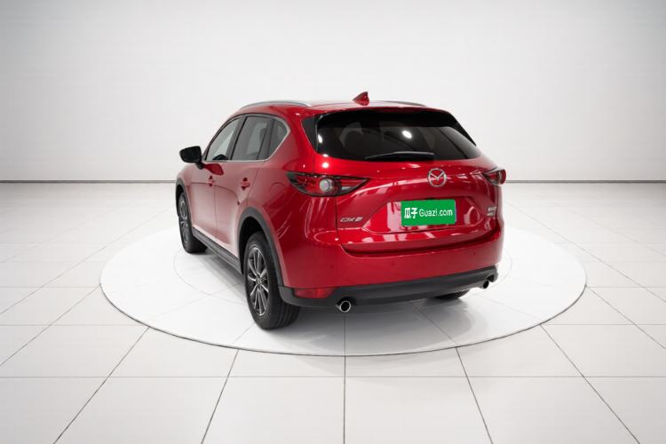 Used Mazda CX-5 2019 Cloud-Controlled Version 2.0L Automatic 2WD Smart Enjoyment Model China V Standard Rear Left 45 Deg