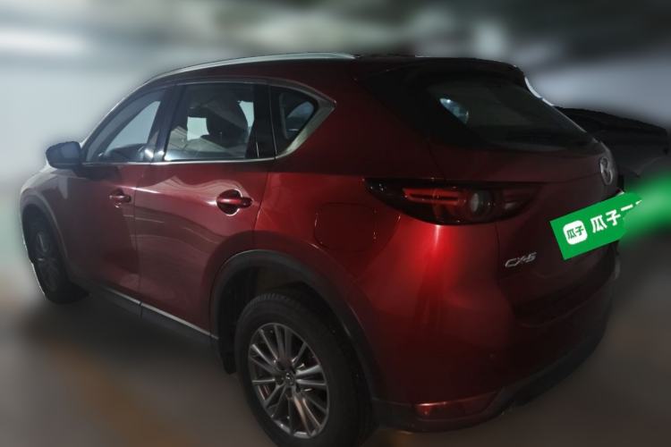 Used Mazda CX-5 2019 Cloud-Controlled Version 2.0L Automatic 2WD Smart Enjoyment Model China VI Standard Rear Left 45 Deg