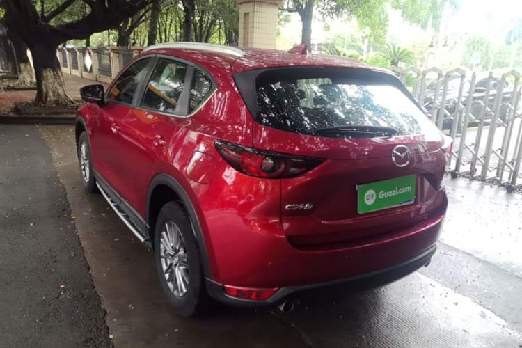 Used Mazda CX-5 2019 Cloud-Controlled Version 2.0L Automatic Two-Wheel Drive Comfort Model China VI Standard Rear Left 45 Deg