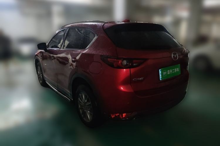 Used Mazda CX-5 2019 Cloud-Controlled Version 2.0L Automatic 2WD Smart Enjoyment Model China V Standard Rear Left 45 Deg