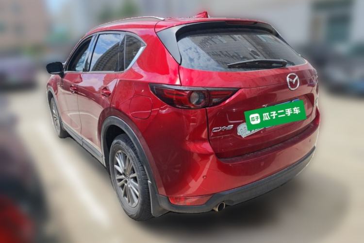 Used Mazda CX-5 2019 Cloud-Controlled Version 2.0L Automatic 2WD Smart Enjoyment Model China VI Standard Rear Left 45 Deg