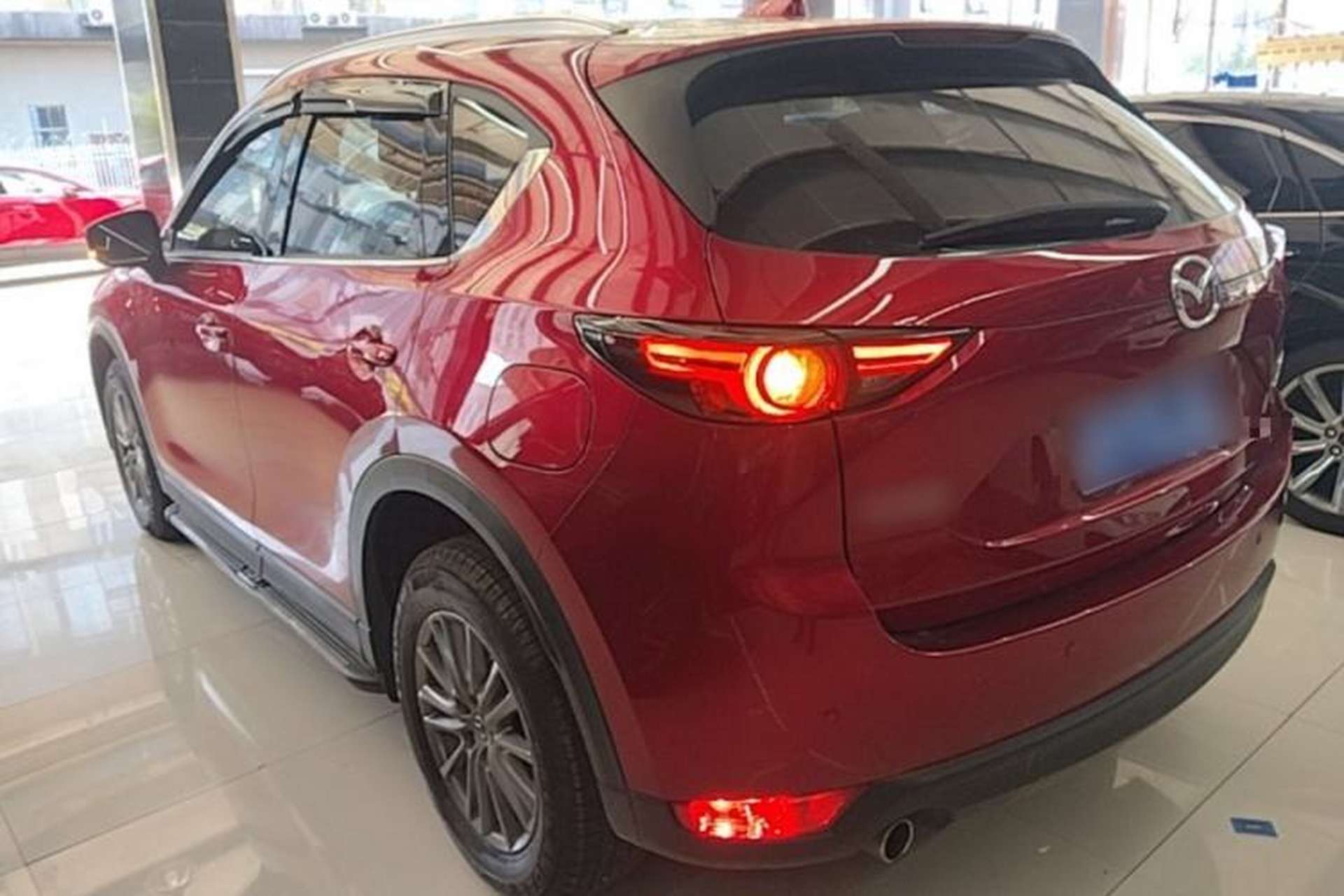 Used Mazda CX-5 2019 Cloud-Controlled Version 2.0L Automatic 2WD Smart Enjoyment Model China VI Standard Rear Left 45 Deg