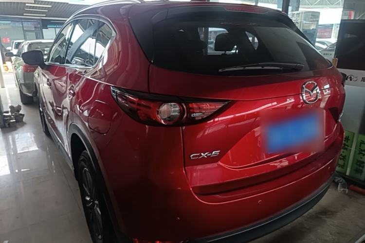 Used Mazda CX-5 2019 Cloud-Controlled Version 2.0L Automatic 2WD Smart Enjoyment Model China V Standard Rear Left 45 Deg