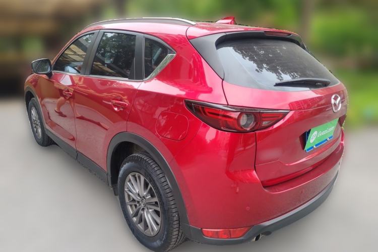 Used Mazda CX-5 2019 Cloud-Controlled Version 2.0L Automatic 2WD Smart Style China V Standard Rear Left 45 Deg