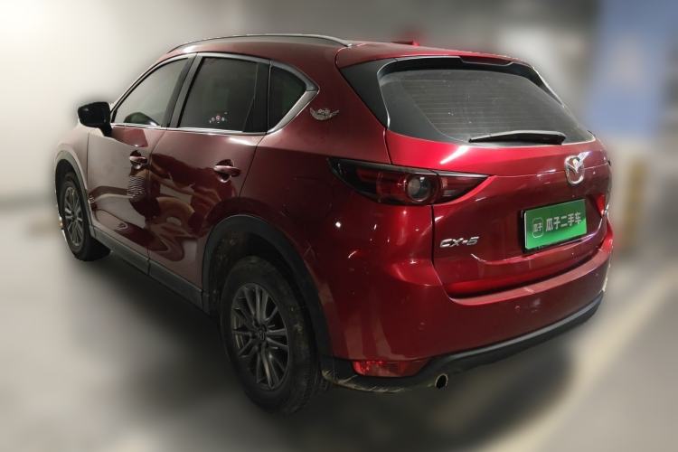 Used Mazda CX-5 2019 Cloud-Controlled Version 2.0L Automatic 2WD Smart Enjoyment Model China VI Standard Rear Left 45 Deg