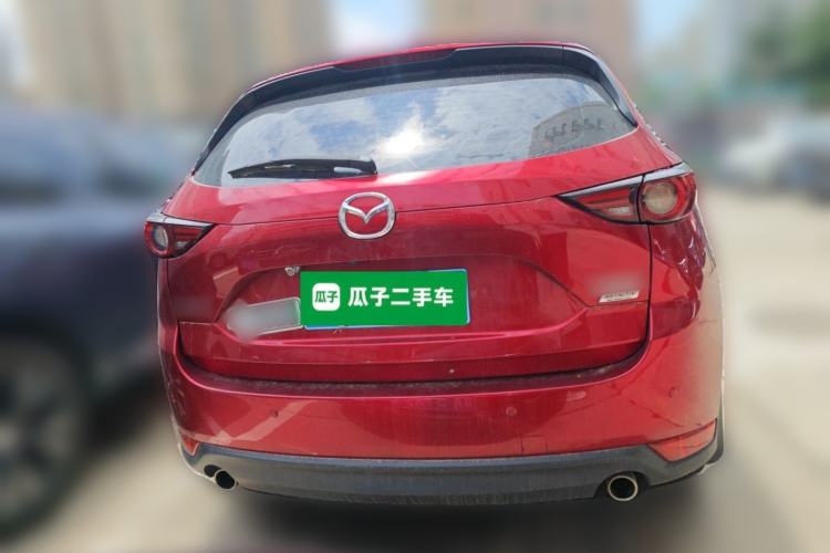 Used Mazda CX-5 2019 Cloud-Controlled Version 2.0L Automatic 2WD Smart Enjoyment Model China VI Standard Rear