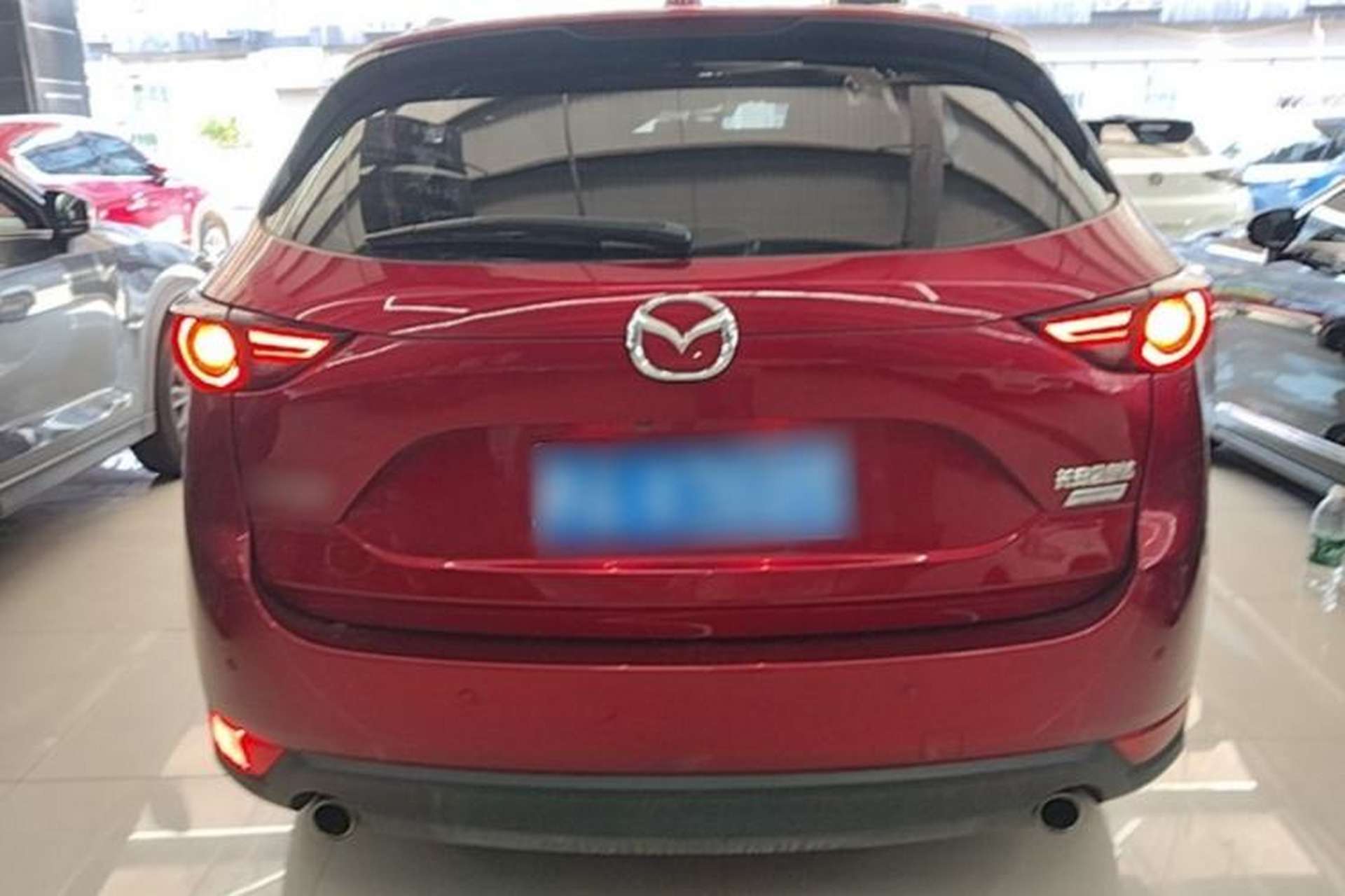 Used Mazda CX-5 2019 Cloud-Controlled Version 2.0L Automatic 2WD Smart Enjoyment Model China VI Standard Rear