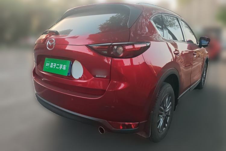 Used Mazda CX-5 2019 Cloud-Controlled Version 2.0L Automatic 2WD Smart Enjoyment Model China VI Standard Rear Right 45 Deg