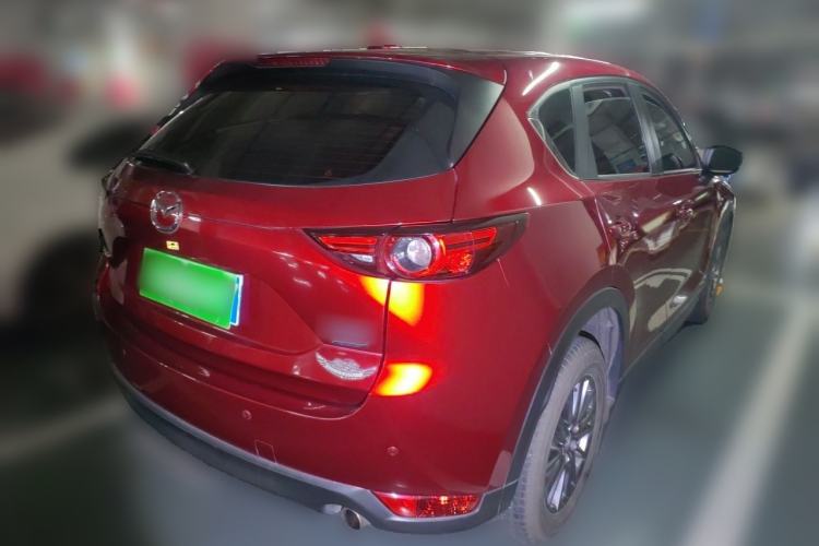 Used Mazda CX-5 2019 CloudControl Version 2.0L Automatic 2WD Smart Style China VI Standard Rear Right 45 Deg