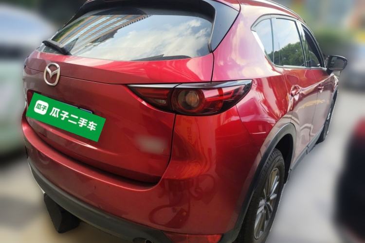 Used Mazda CX-5 2019 Cloud-Controlled Version 2.0L Automatic 2WD Smart Enjoyment Model China VI Standard Rear Right 45 Deg