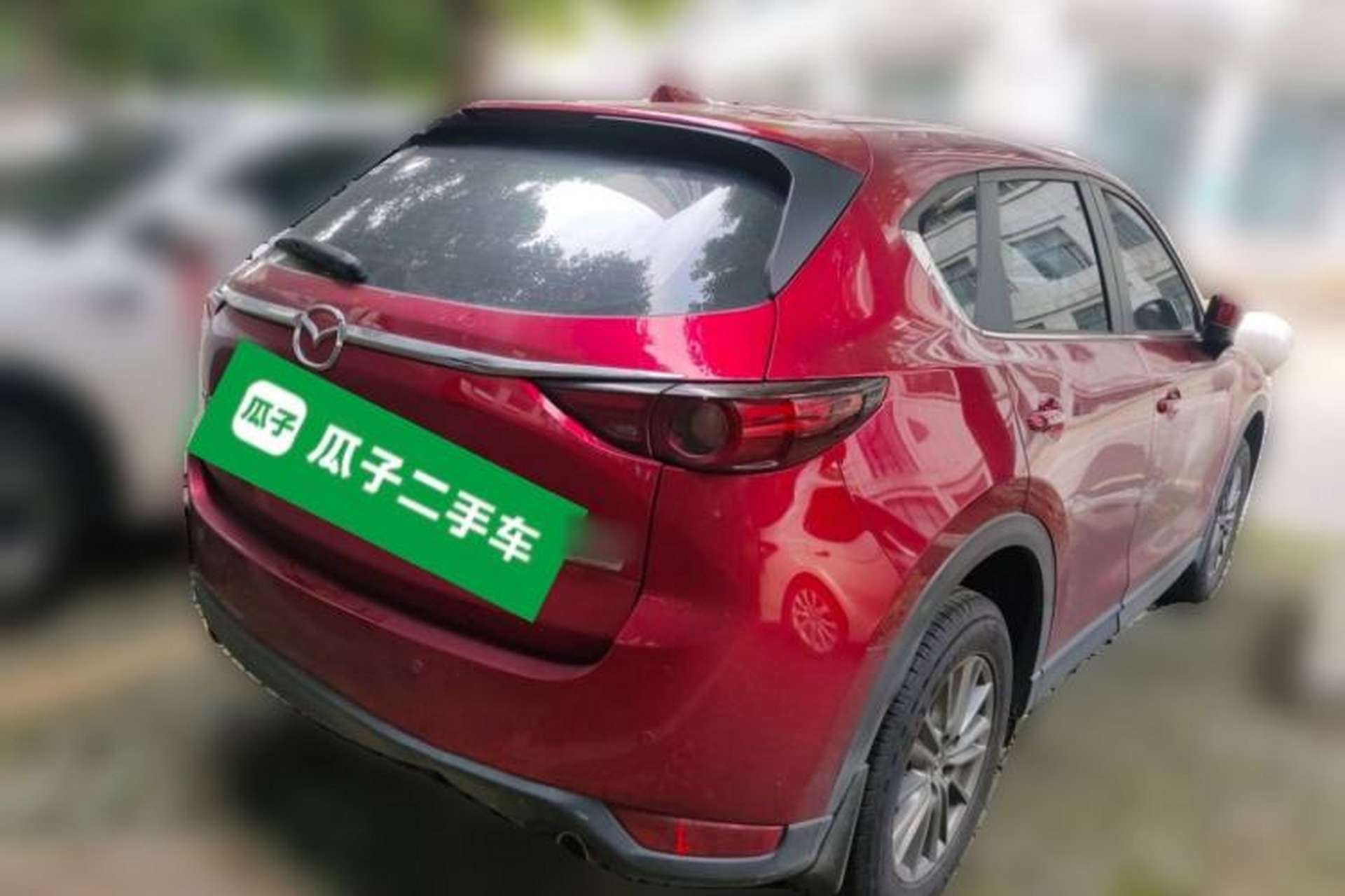 Used Mazda CX-5 2019 Cloud-Controlled Version 2.0L Automatic 2WD Smart Style China V Standard Rear Right 45 Deg
