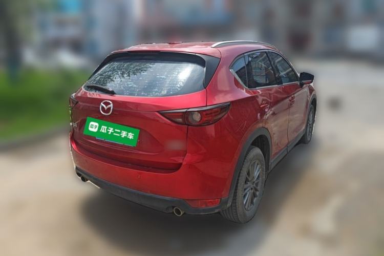 Used Mazda CX-5 2019 Cloud-Controlled Version 2.0L Automatic 2WD Smart Enjoyment Model China VI Standard Rear Right 45 Deg