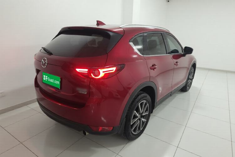 Used Mazda CX-5 2019 Cloud-Controlled Version 2.5L Automatic Two-Wheel Drive Prestige Model China V Standard Rear Right 45 Deg
