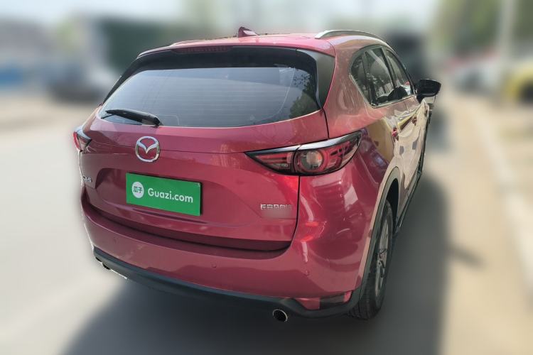Used Mazda CX-5 2019 Cloud-Controlled Version 2.0L Automatic 2WD Smart Enjoyment Model China V Standard Rear Right 45 Deg