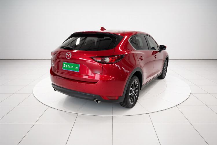 Used Mazda CX-5 2019 Cloud-Controlled Version 2.0L Automatic 2WD Smart Enjoyment Model China V Standard Rear Right 45 Deg