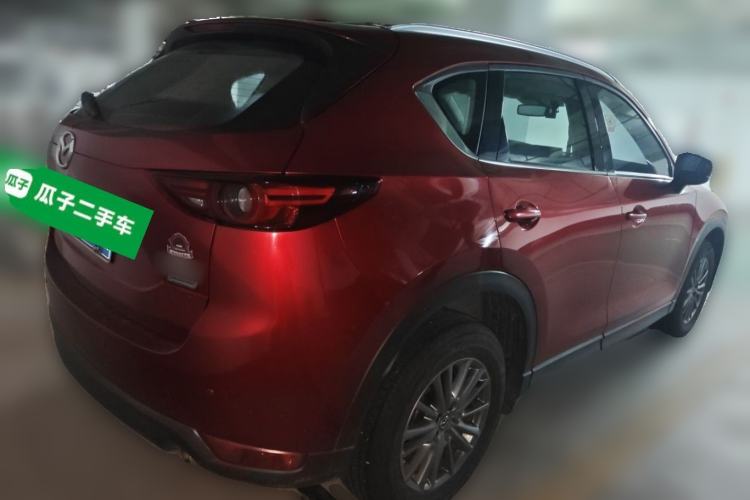 Used Mazda CX-5 2019 Cloud-Controlled Version 2.0L Automatic 2WD Smart Enjoyment Model China VI Standard Rear Right 45 Deg