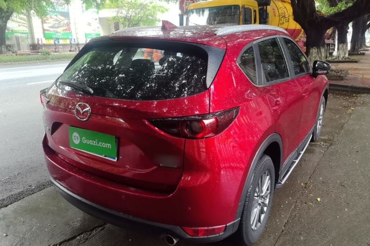 Used Mazda CX-5 2019 Cloud-Controlled Version 2.0L Automatic Two-Wheel Drive Comfort Model China VI Standard Rear Right 45 Deg