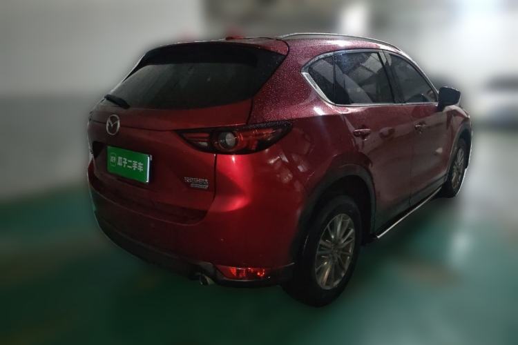 Used Mazda CX-5 2019 Cloud-Controlled Version 2.0L Automatic 2WD Smart Enjoyment Model China V Standard Rear Right 45 Deg