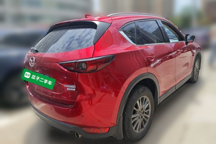 Used Mazda CX-5 2019 Cloud-Controlled Version 2.0L Automatic 2WD Smart Enjoyment Model China VI Standard Rear Right 45 Deg