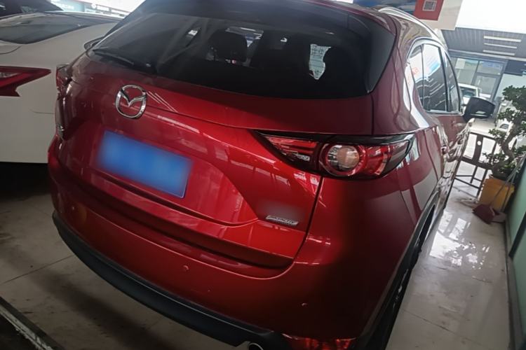 Used Mazda CX-5 2019 Cloud-Controlled Version 2.0L Automatic 2WD Smart Enjoyment Model China V Standard Rear Right 45 Deg
