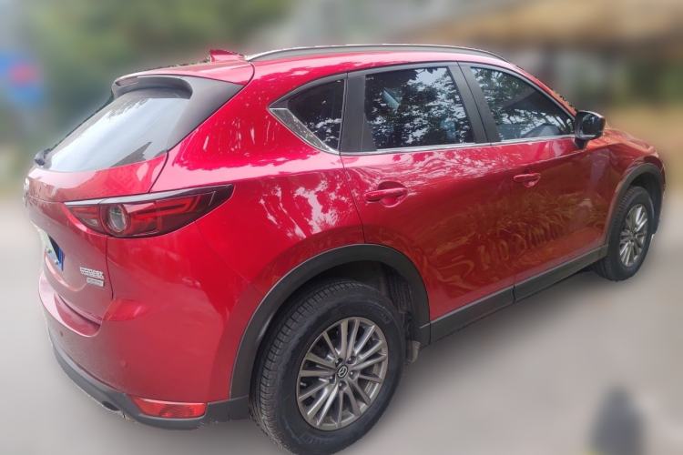 Used Mazda CX-5 2019 Cloud-Controlled Version 2.0L Automatic 2WD Smart Style China V Standard Rear Right 45 Deg