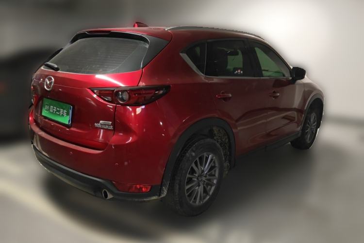 Used Mazda CX-5 2019 Cloud-Controlled Version 2.0L Automatic 2WD Smart Enjoyment Model China VI Standard Rear Right 45 Deg