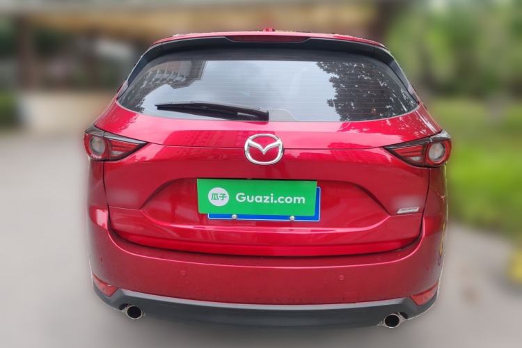 Used Mazda CX-5 2019 Cloud-Controlled Version 2.0L Automatic 2WD Smart Style China V Standard Rear