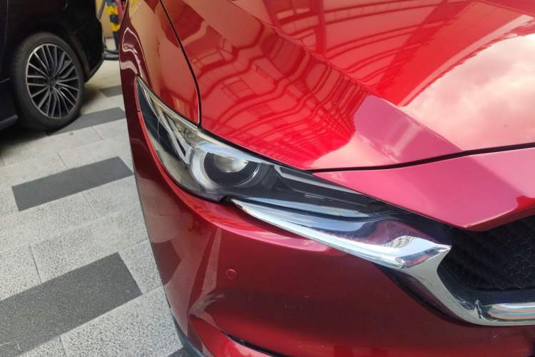 Used Mazda CX-5 2019 Cloud-Controlled Version 2.0L Automatic 2WD Smart Enjoyment Model China VI Standard Right Front Headlight
