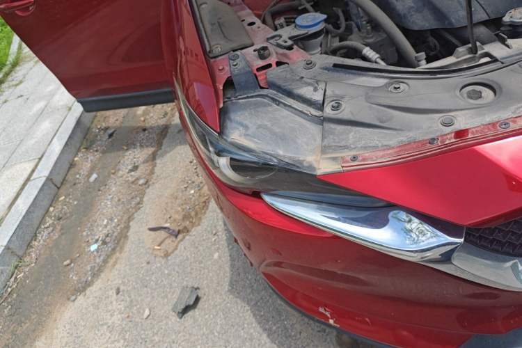 Used Mazda CX-5 2019 Cloud-Controlled Version 2.0L Automatic 2WD Smart Enjoyment Model China VI Standard Right Front Headlight