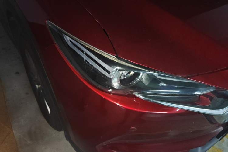 Used Mazda CX-5 2019 Cloud-Controlled Version 2.0L Automatic 2WD Smart Enjoyment Model China VI Standard Right Front Headlight