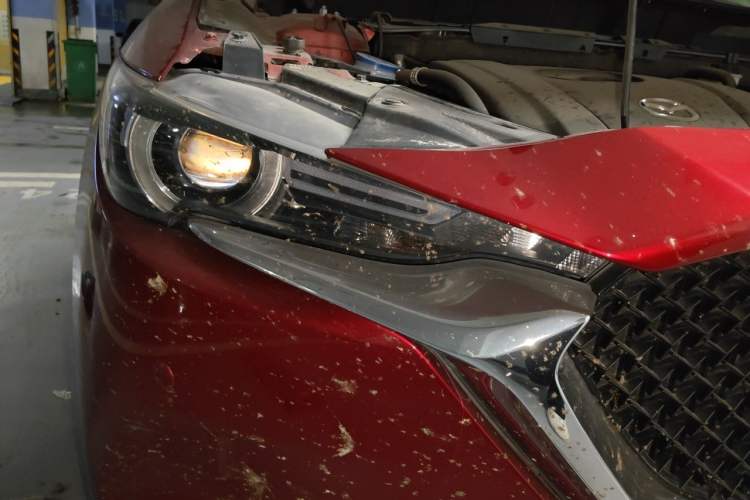 Used Mazda CX-5 2019 Cloud-Controlled Version 2.0L Automatic 2WD Smart Enjoyment Model China VI Standard Right Front Headlight