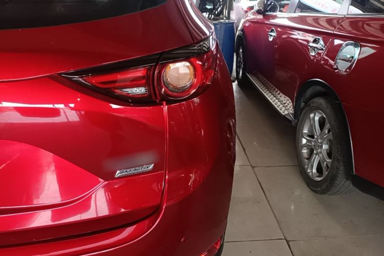 Used Mazda CX-5 2019 Cloud-Controlled Version 2.0L Automatic 2WD Smart Enjoyment Model China V Standard Right Rear Taillight