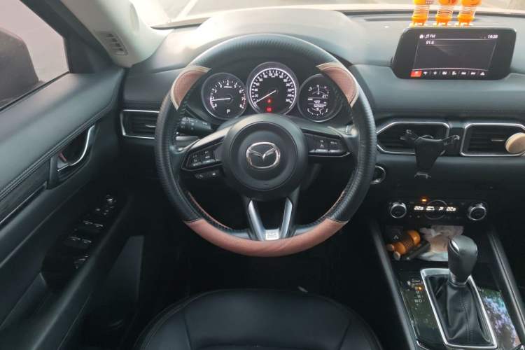Used Mazda CX-5 2019 Cloud-Controlled Version 2.0L Automatic 2WD Smart Enjoyment Model China VI Standard Steering Wheel