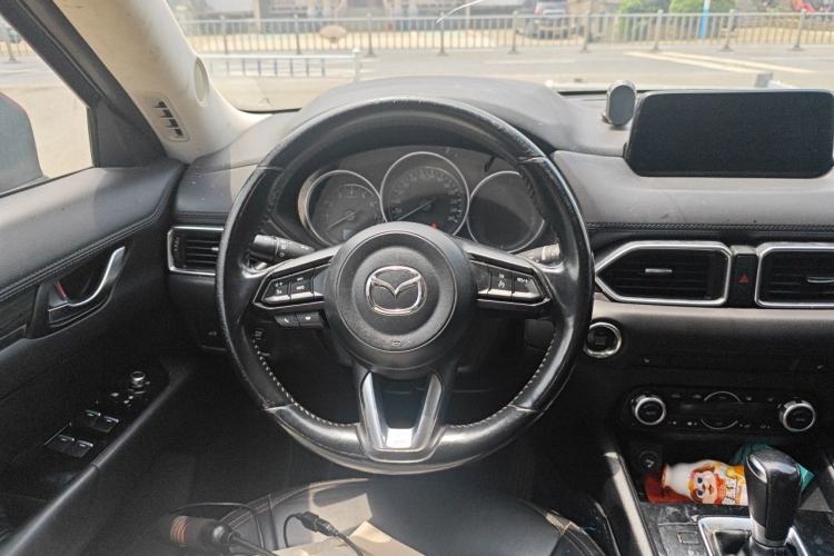 Used Mazda CX-5 2019 Cloud-Controlled Version 2.0L Automatic 2WD Smart Enjoyment Model China VI Standard Steering Wheel