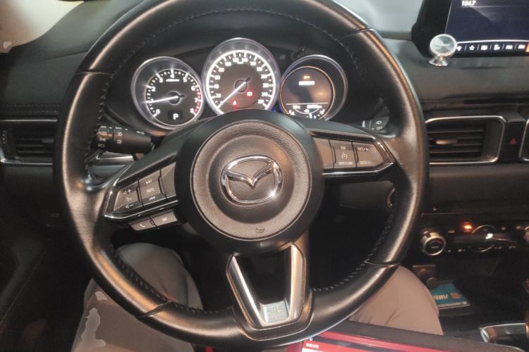 Used Mazda CX-5 2019 Cloud-Controlled Version 2.5L Automatic Two-Wheel Drive Prestige Model China V Standard Steering Wheel