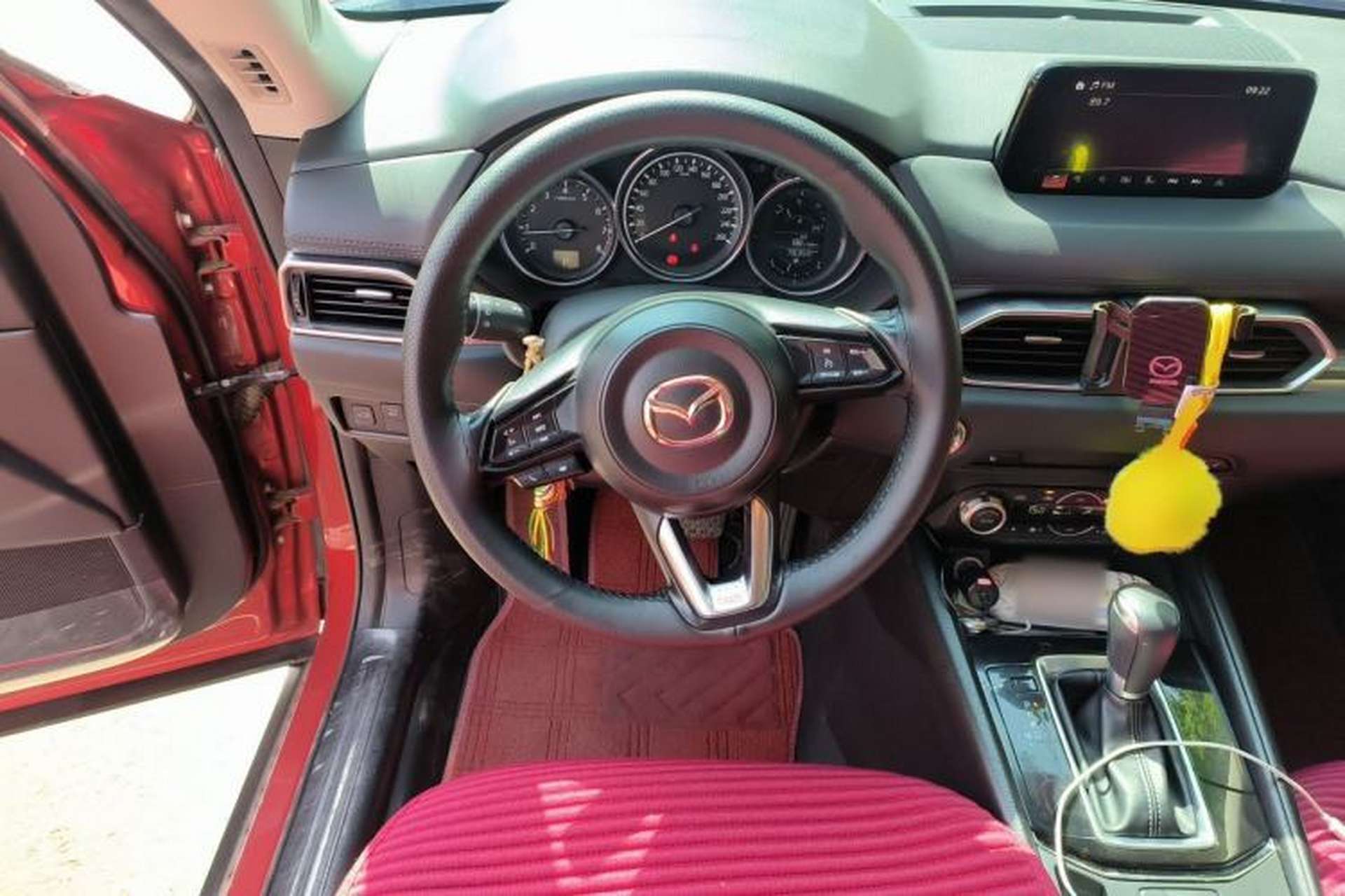 Used Mazda CX-5 2019 Cloud-Controlled Version 2.0L Automatic 2WD Smart Enjoyment Model China V Standard Steering Wheel