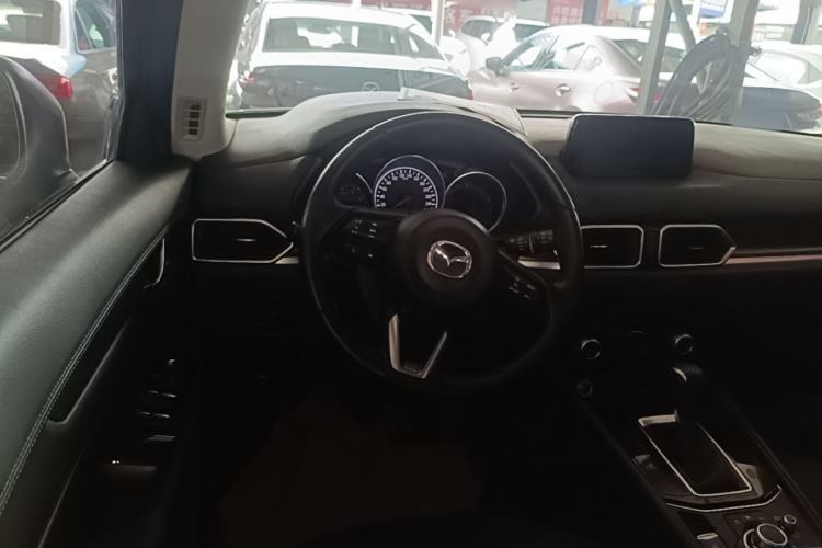 Used Mazda CX-5 2019 Cloud-Controlled Version 2.0L Automatic 2WD Smart Enjoyment Model China V Standard Steering Wheel