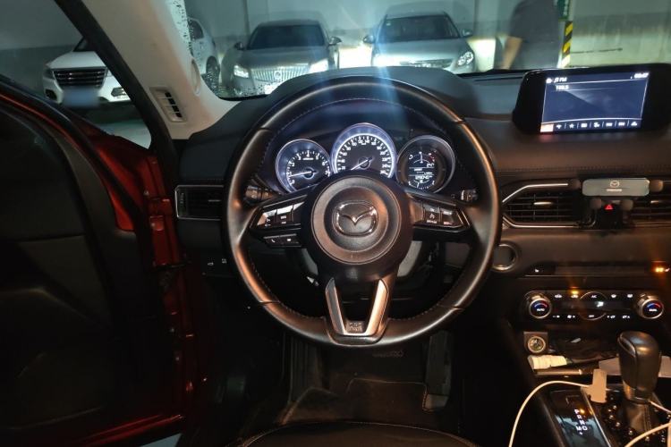 Used Mazda CX-5 2019 Cloud-Controlled Version 2.0L Automatic 2WD Smart Enjoyment Model China V Standard Steering Wheel