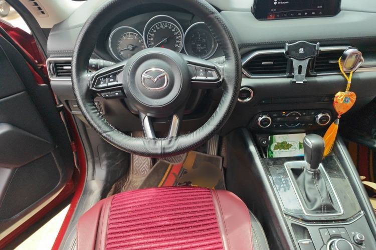 Used Mazda CX-5 2019 Cloud-Controlled Version 2.0L Automatic 2WD Smart Enjoyment Model China VI Standard Steering Wheel