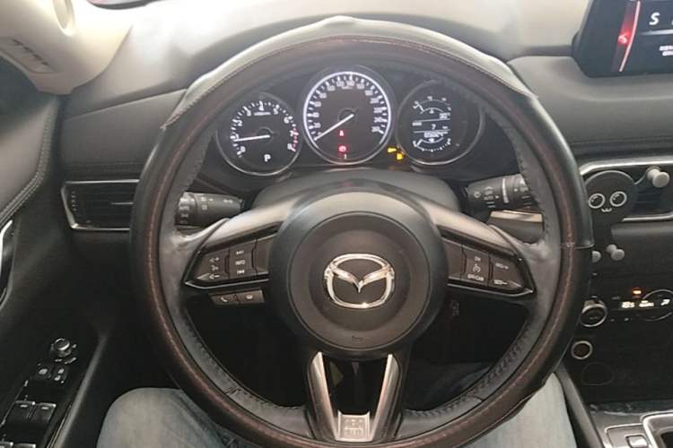 Used Mazda CX-5 2019 Cloud-Controlled Version 2.0L Automatic 2WD Smart Enjoyment Model China VI Standard Steering Wheel